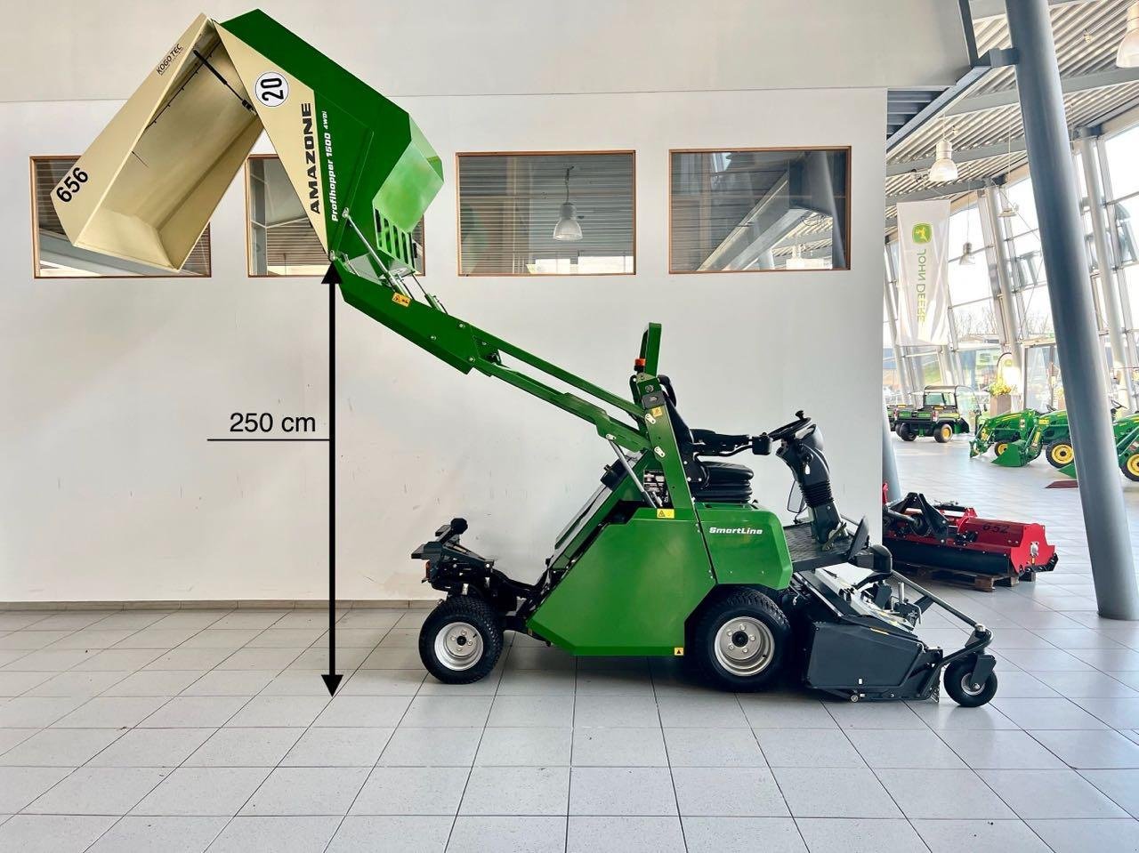 Aufsitzmäher tipa Amazone Profihopper 1500, Gebrauchtmaschine u Beckum (Slika 10)