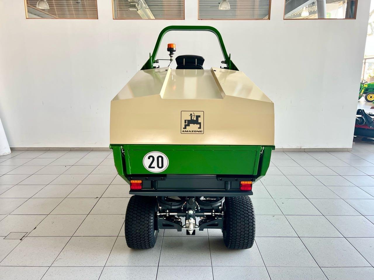 Aufsitzmäher tipa Amazone Profihopper 1500, Gebrauchtmaschine u Beckum (Slika 11)