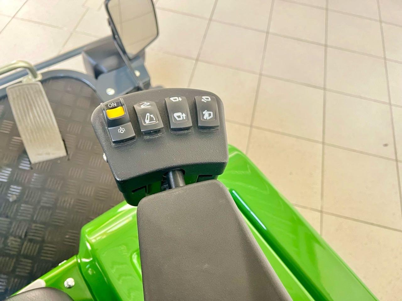 Aufsitzmäher του τύπου Amazone Profihopper 1500, Gebrauchtmaschine σε Beckum (Φωτογραφία 3)