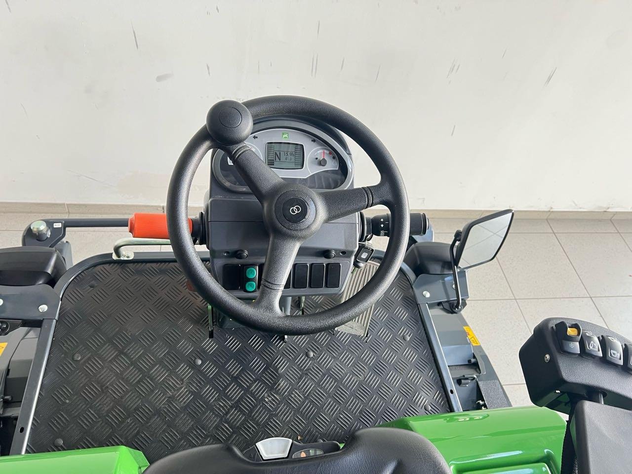 Aufsitzmäher του τύπου Amazone Profihopper 1500, Gebrauchtmaschine σε Beckum (Φωτογραφία 5)