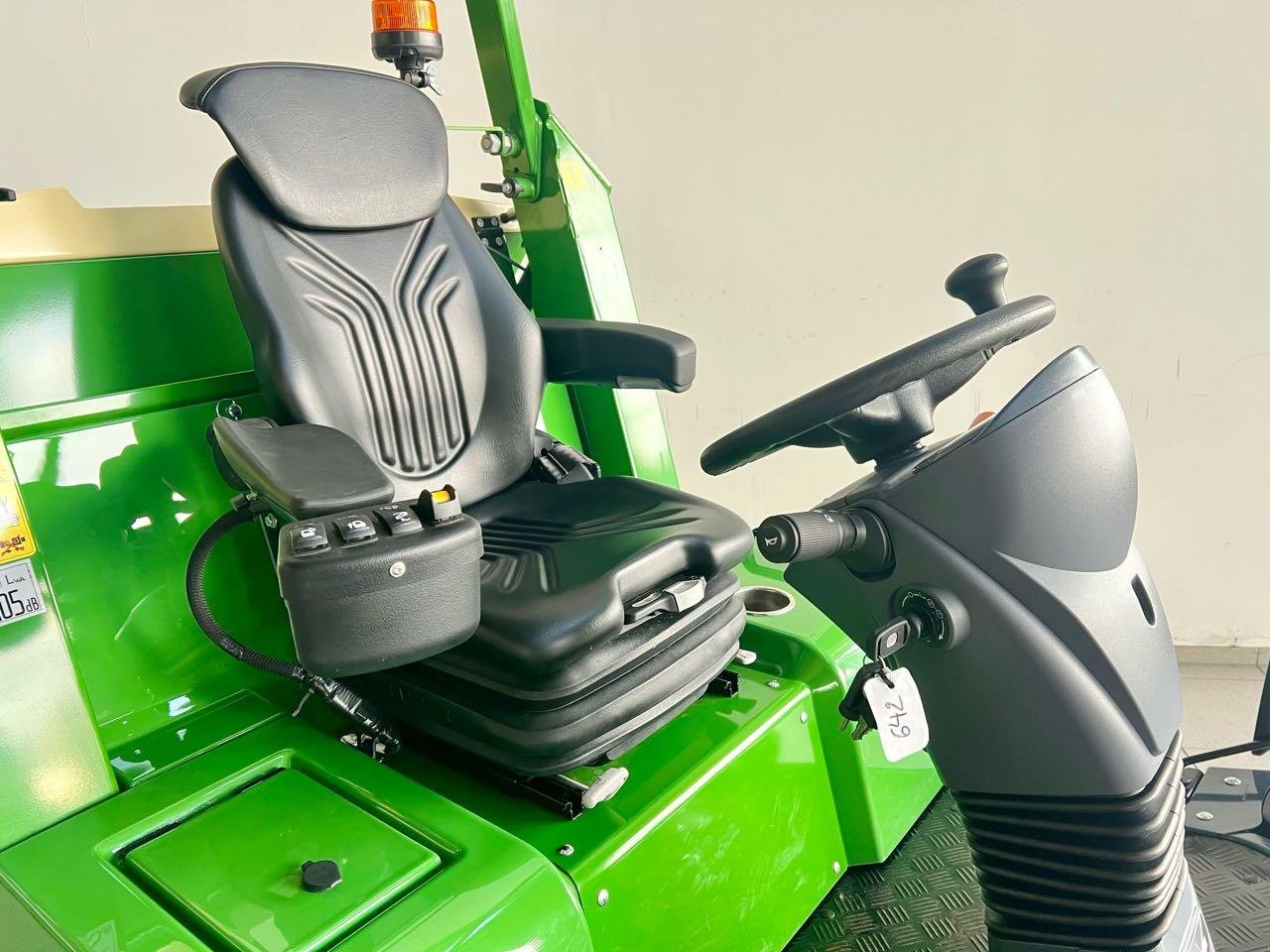 Aufsitzmäher του τύπου Amazone Profihopper 1500, Gebrauchtmaschine σε Beckum (Φωτογραφία 8)