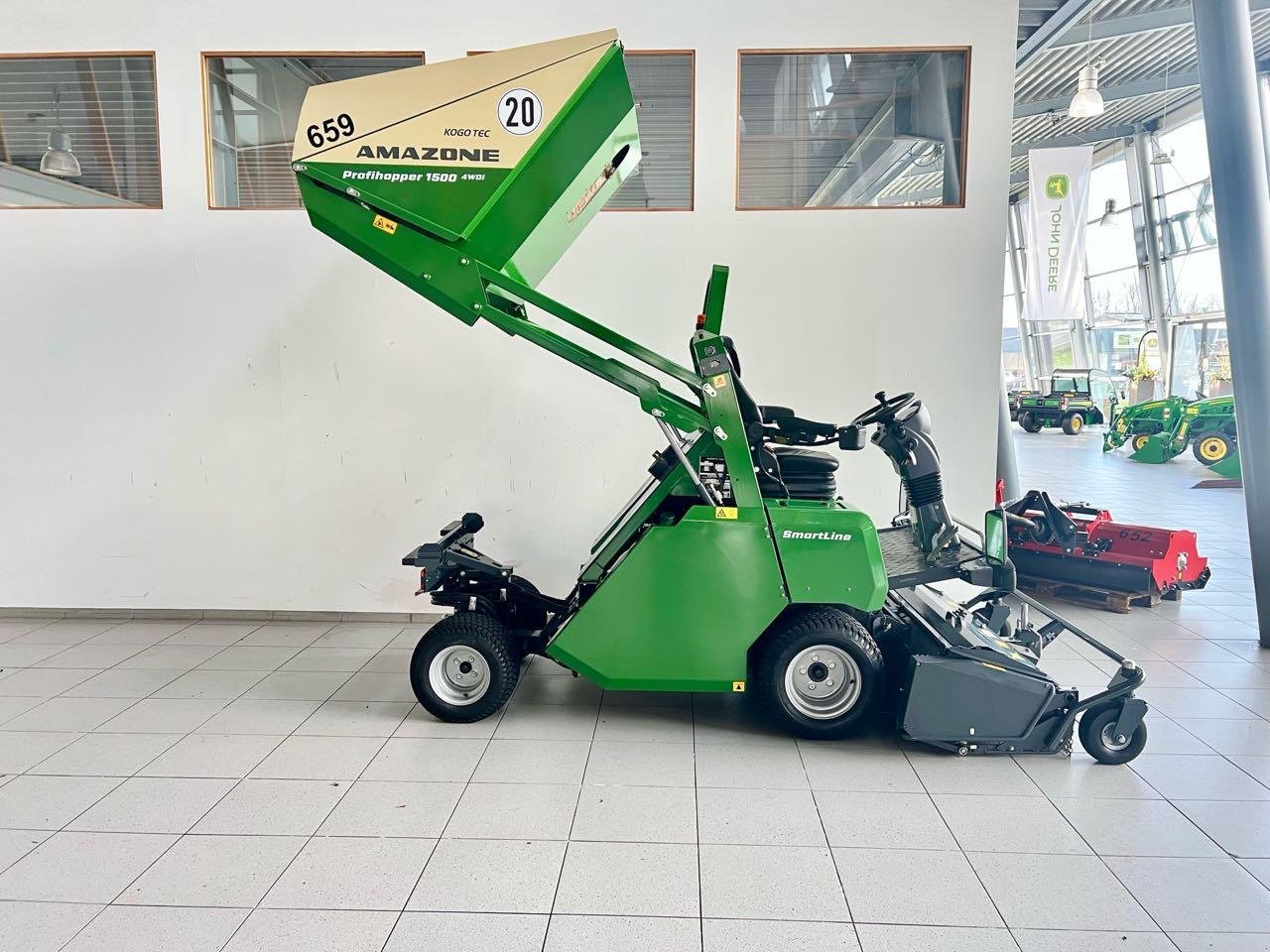 Aufsitzmäher του τύπου Amazone Profihopper 1500, Gebrauchtmaschine σε Beckum (Φωτογραφία 10)