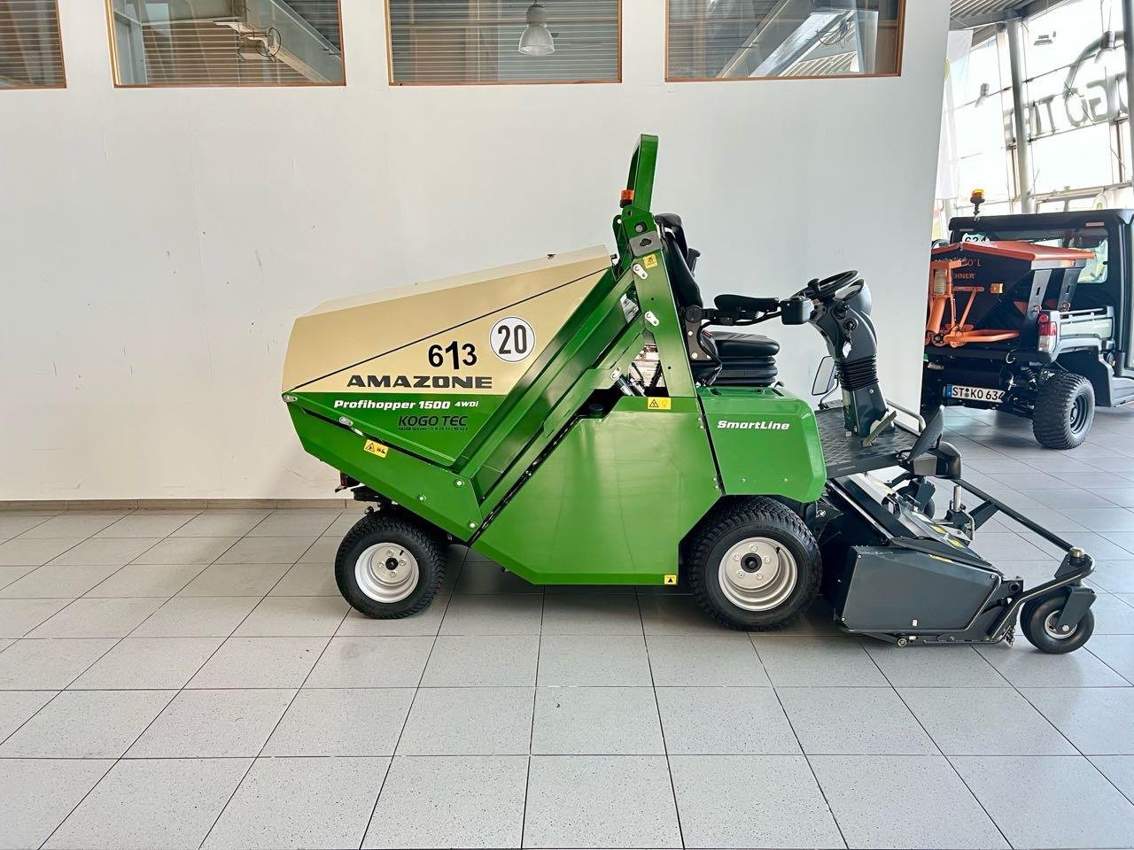 Aufsitzmäher tipa Amazone Profihopper 1500, Gebrauchtmaschine u Beckum (Slika 8)