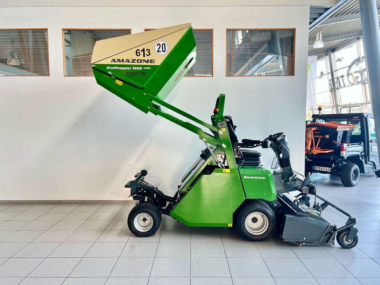 Aufsitzmäher tipa Amazone Profihopper 1500, Gebrauchtmaschine u Beckum (Slika 9)