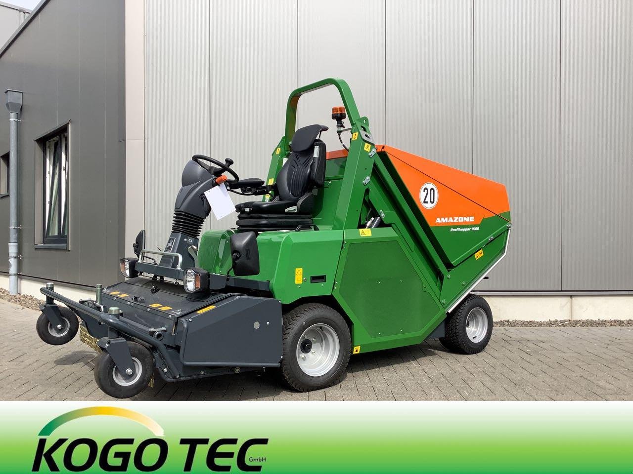 Aufsitzmäher του τύπου Amazone Profihopper 1500, Neumaschine σε Greven (Φωτογραφία 1)