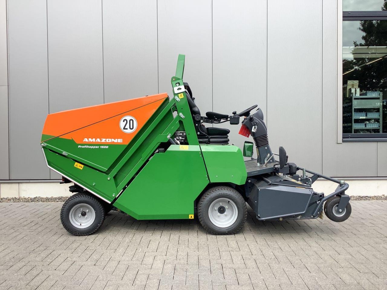 Aufsitzmäher του τύπου Amazone Profihopper 1500, Neumaschine σε Greven (Φωτογραφία 5)