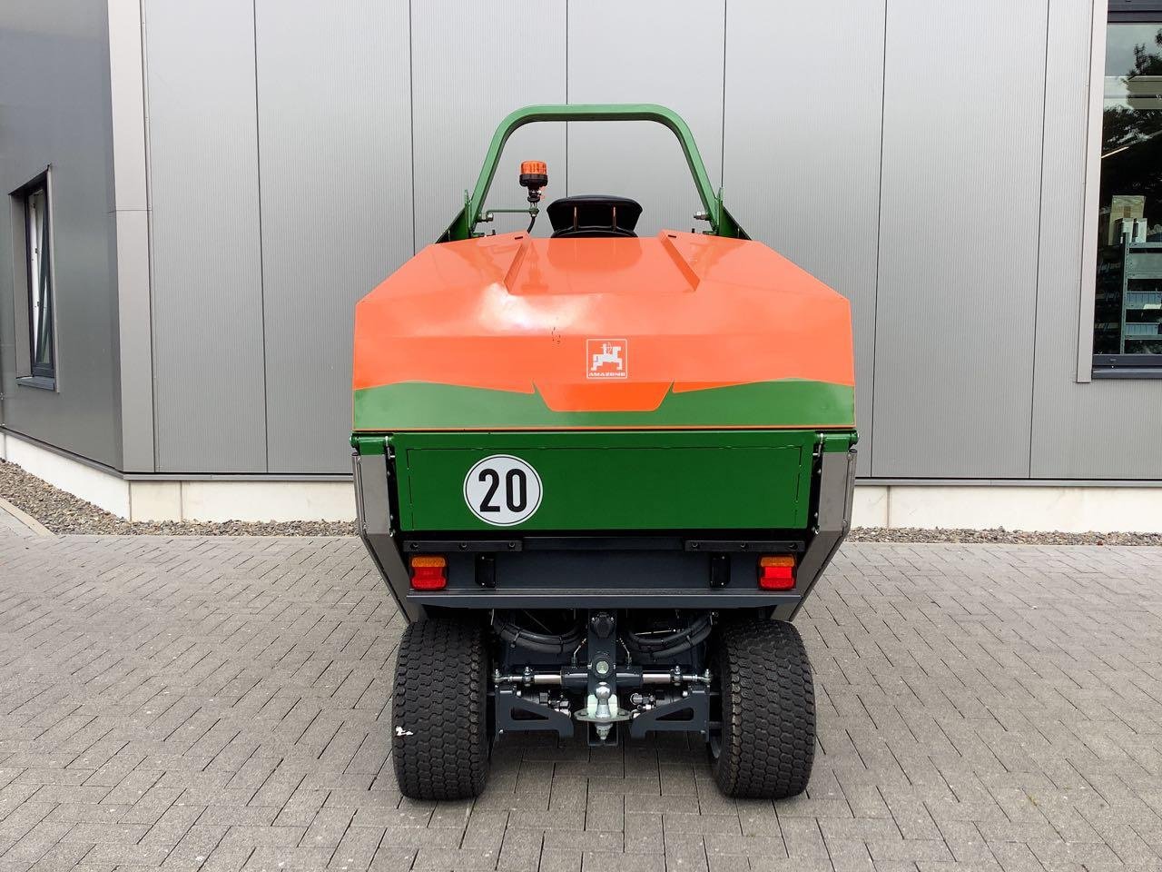 Aufsitzmäher του τύπου Amazone Profihopper 1500, Neumaschine σε Greven (Φωτογραφία 8)