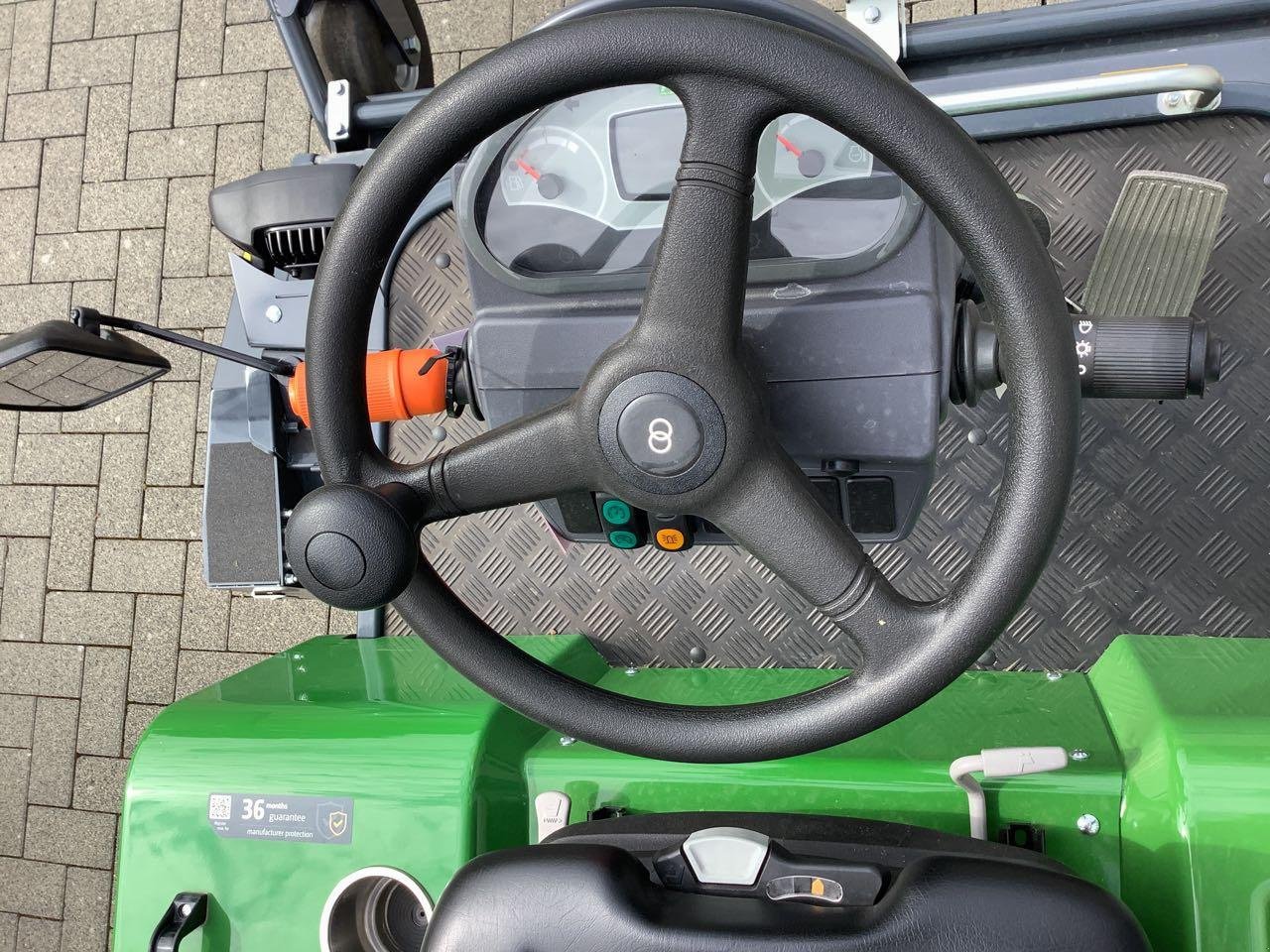 Aufsitzmäher του τύπου Amazone Profihopper 1500, Neumaschine σε Greven (Φωτογραφία 12)