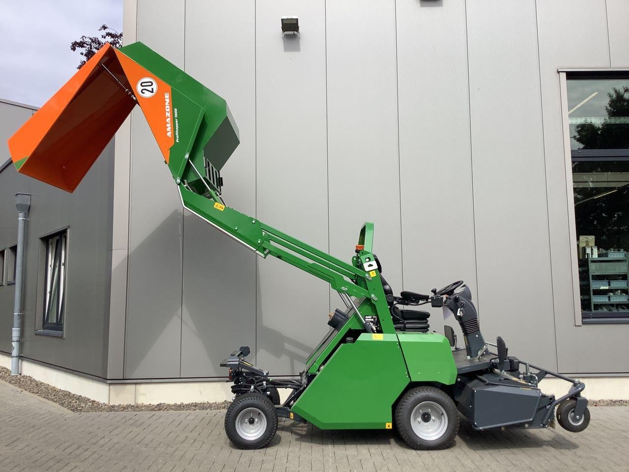 Aufsitzmäher του τύπου Amazone Profihopper 1500, Neumaschine σε Greven (Φωτογραφία 14)