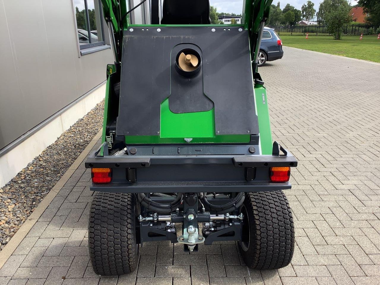 Aufsitzmäher του τύπου Amazone Profihopper 1500, Neumaschine σε Greven (Φωτογραφία 15)