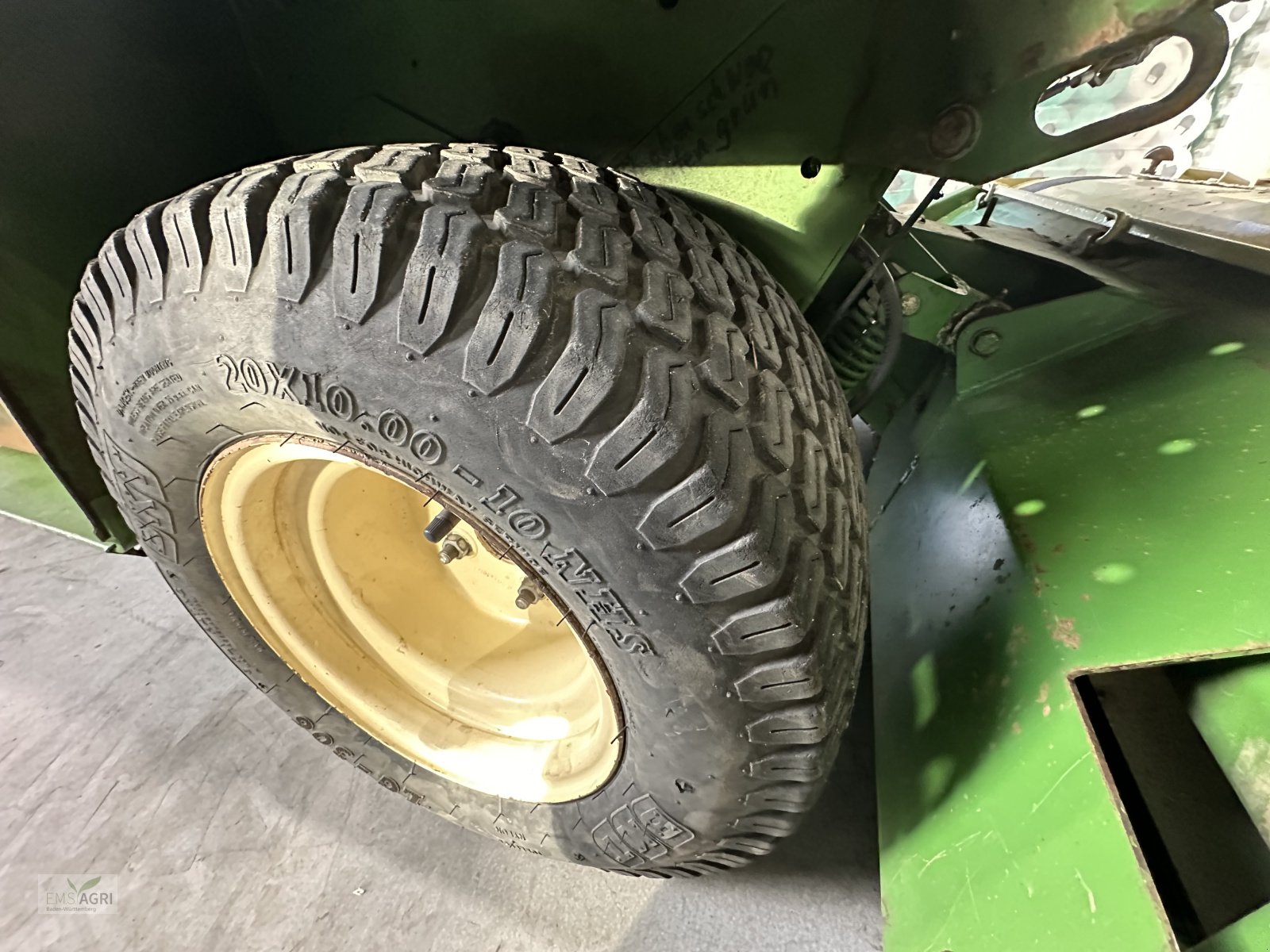 Aufsitzmäher tipa Amazone PROFIHOPPER PH 125, Gebrauchtmaschine u Vöhringen (Slika 2)