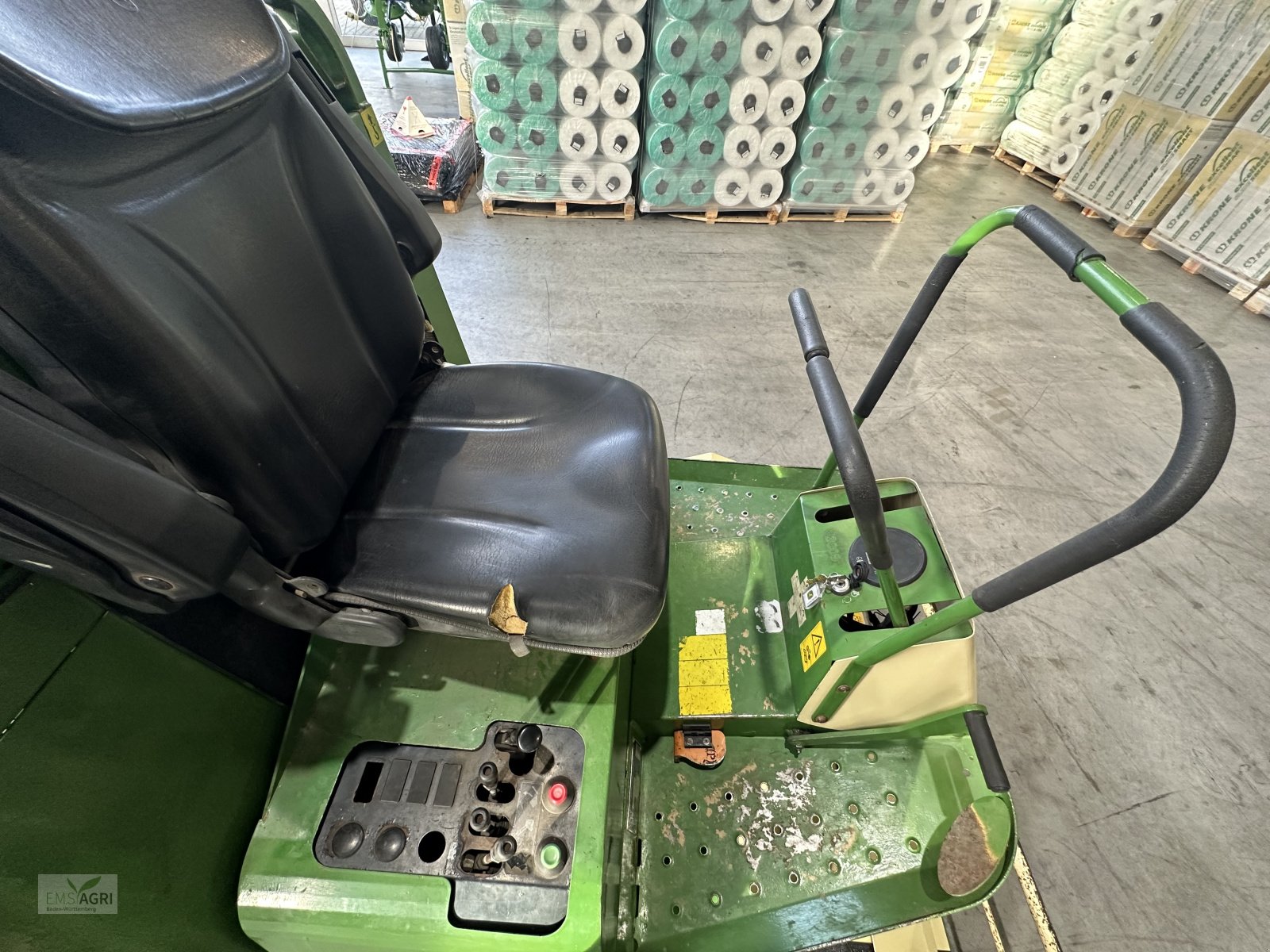 Aufsitzmäher tipa Amazone PROFIHOPPER PH 125, Gebrauchtmaschine u Vöhringen (Slika 3)