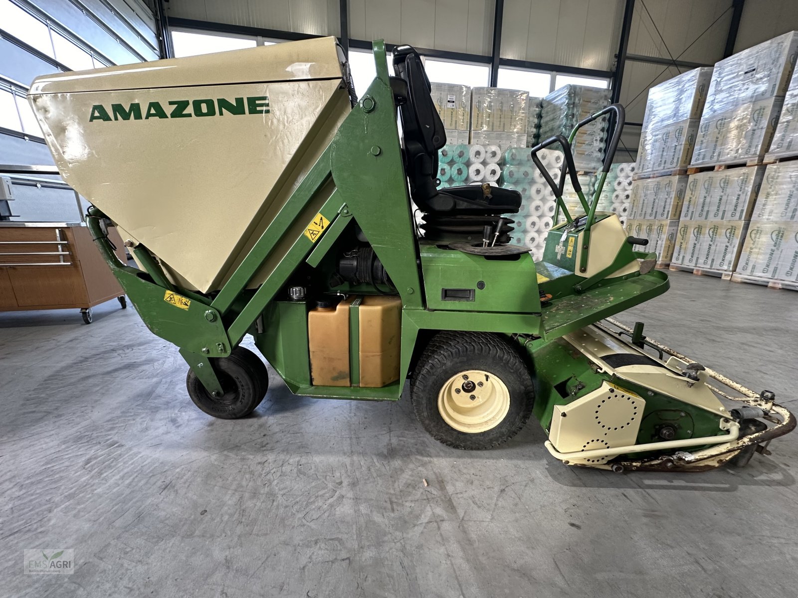 Aufsitzmäher tipa Amazone PROFIHOPPER PH 125, Gebrauchtmaschine u Vöhringen (Slika 5)