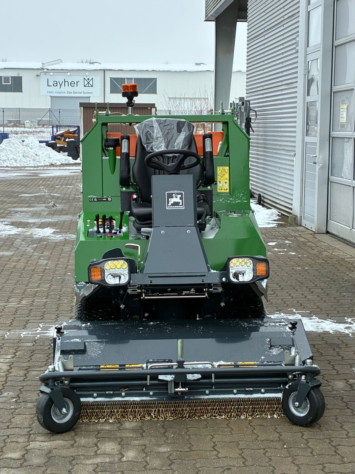 Aufsitzmäher a típus Amazone Profihopper PH 1250, Mietmaschine ekkor: Wiedemar (Kép 5)