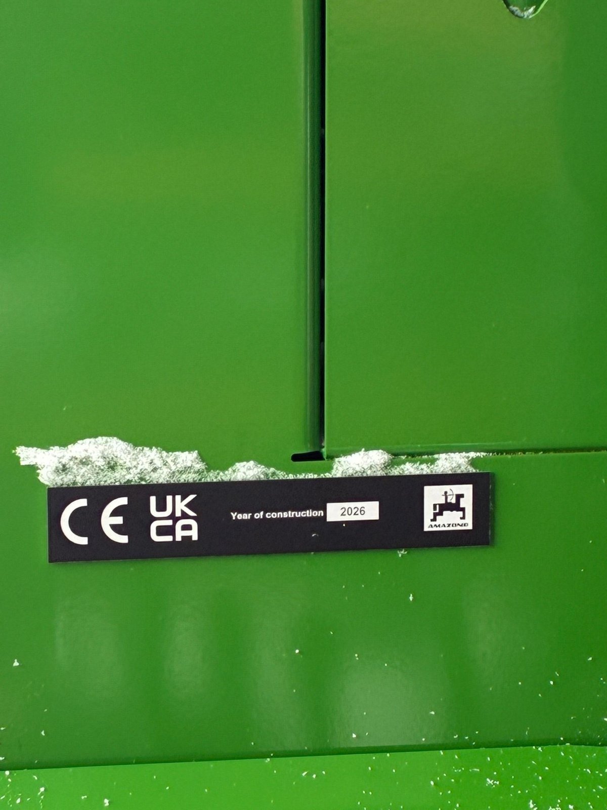 Aufsitzmäher a típus Amazone Profihopper PH 1250, Mietmaschine ekkor: Wiedemar (Kép 7)