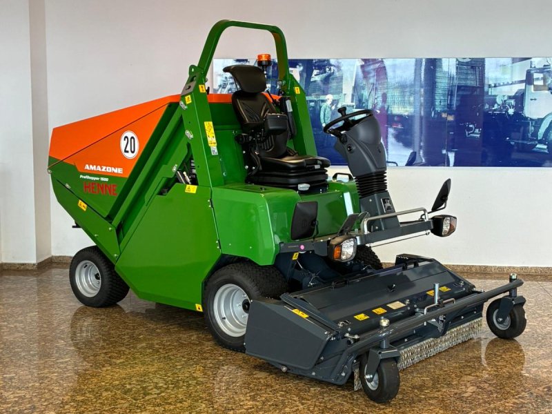 Aufsitzmäher typu Amazone Profihopper PH 1500, Mietmaschine v Wiedemar