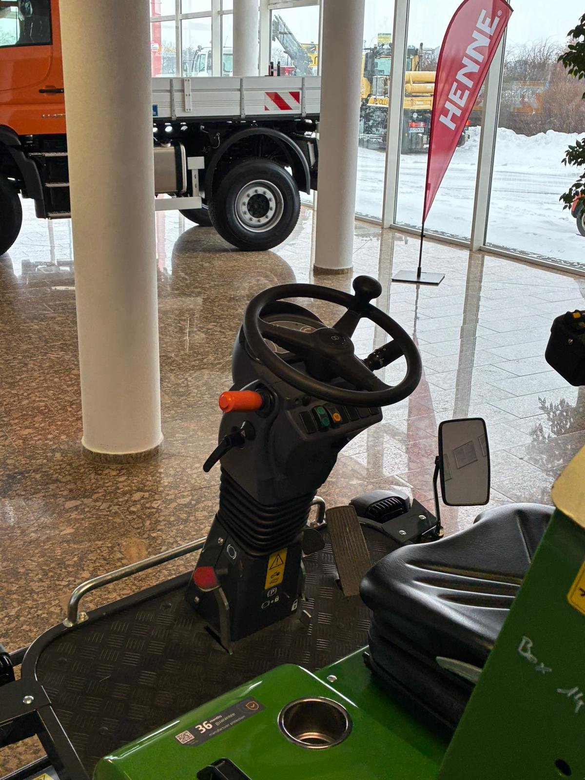 Aufsitzmäher typu Amazone Profihopper PH 1500, Neumaschine v Wiedemar (Obrázek 3)