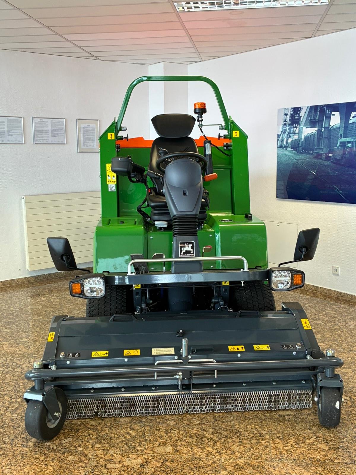 Aufsitzmäher от тип Amazone Profihopper PH 1500, Mietmaschine в Wiedemar (Снимка 2)