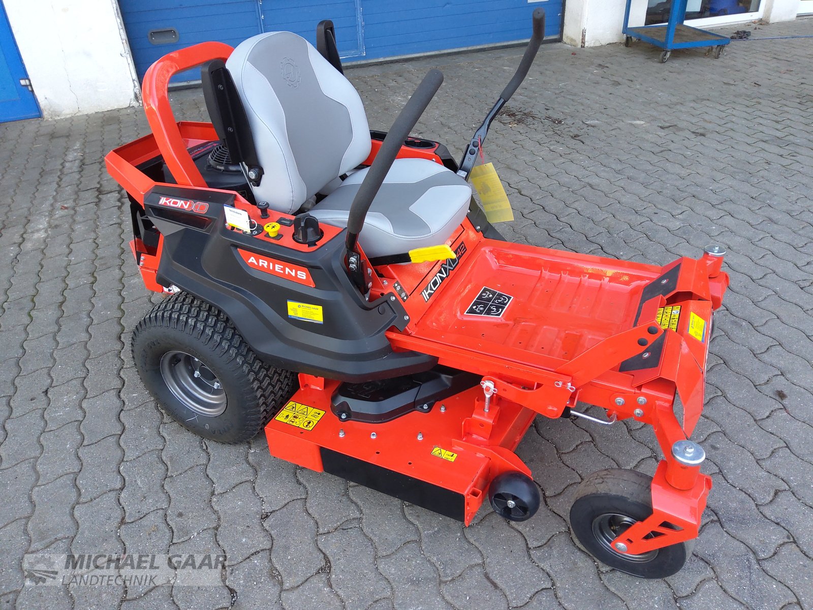 Aufsitzmäher du type Ariens Ikon X 42, Gebrauchtmaschine en Höhenkirchen-Siegertsbrunn (Photo 2)