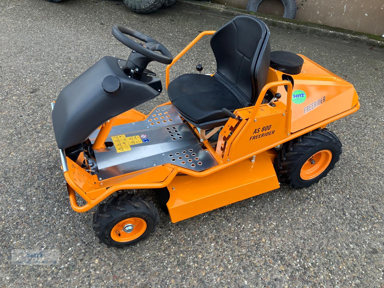 Aufsitzmäher от тип AS-Motor AS 800 Freerider, Neumaschine в Lindenfels-Glattbach (Снимка 1)