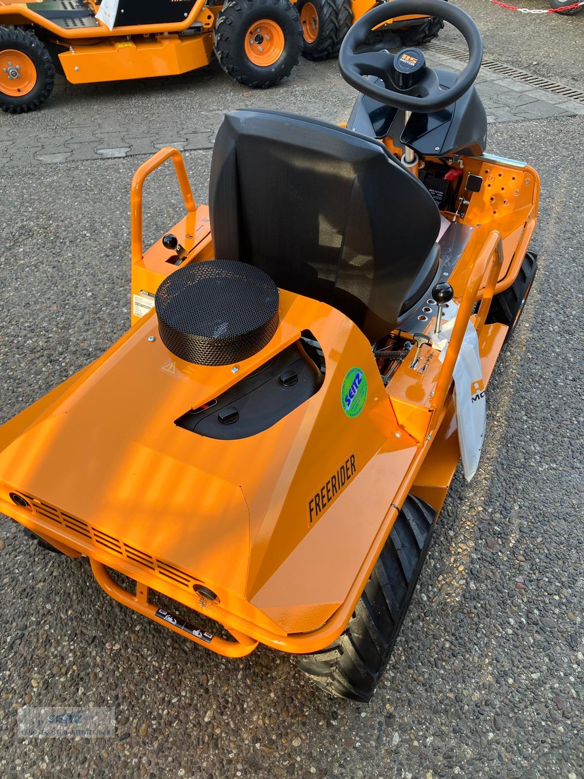 Aufsitzmäher от тип AS-Motor AS 800 Freerider, Neumaschine в Lindenfels-Glattbach (Снимка 3)