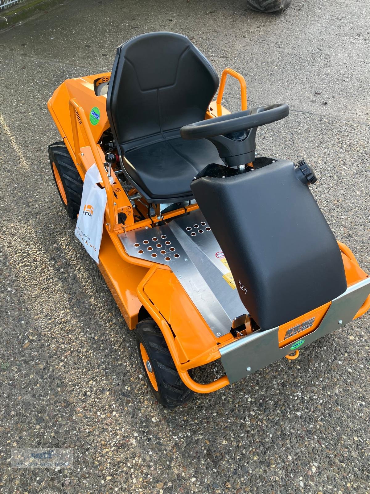 Aufsitzmäher от тип AS-Motor AS 800 Freerider, Neumaschine в Lindenfels-Glattbach (Снимка 4)