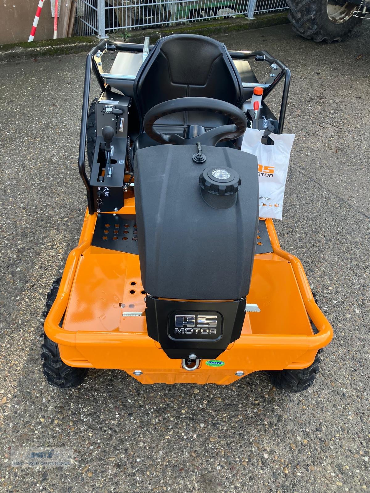 Aufsitzmäher tipa AS-Motor AS 900 Enduro, Neumaschine u Lindenfels-Glattbach (Slika 7)