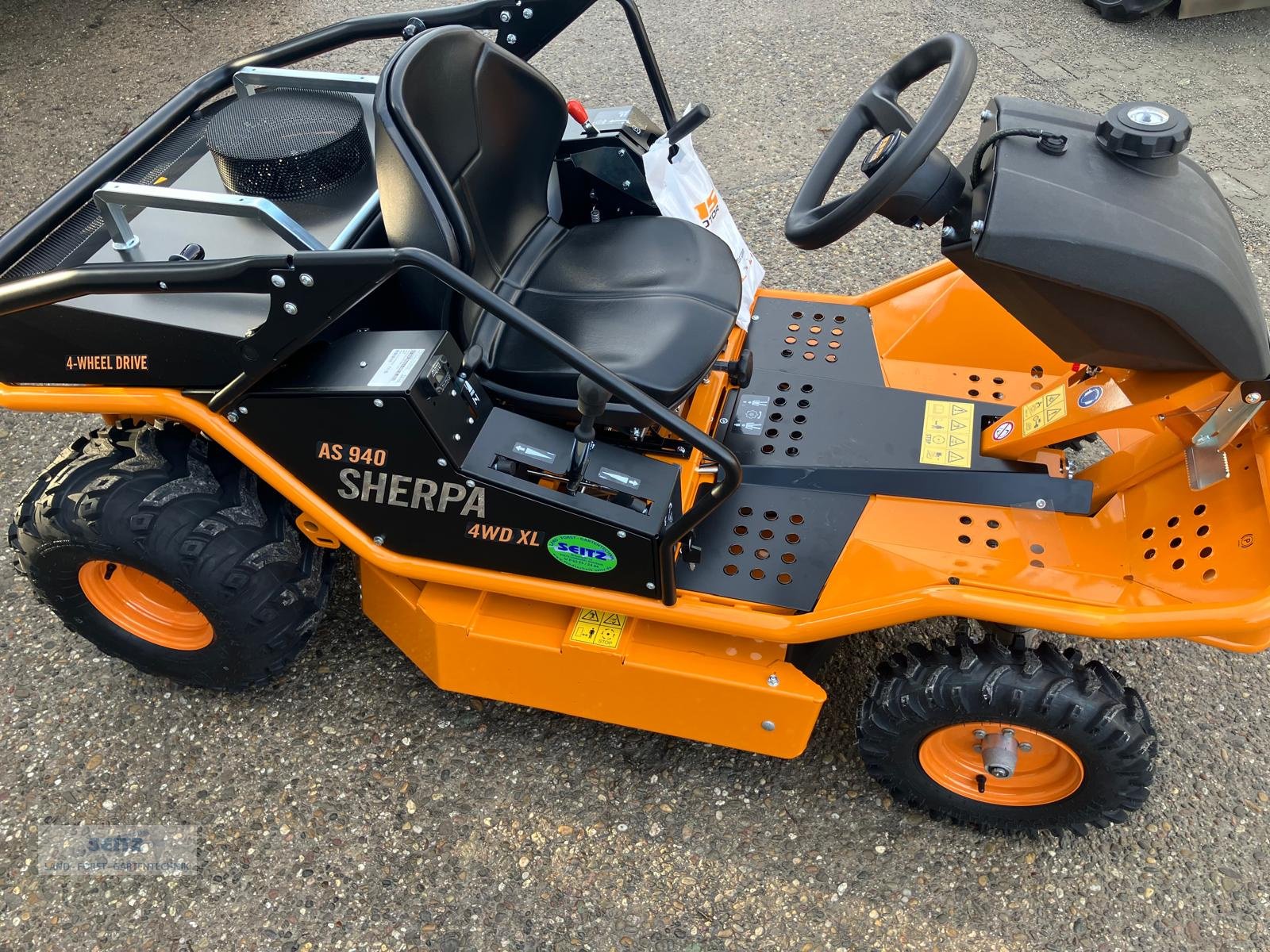 Aufsitzmäher des Typs AS-Motor AS 940 Sherpa XL B&S, Neumaschine in Lindenfels-Glattbach (Bild 2)