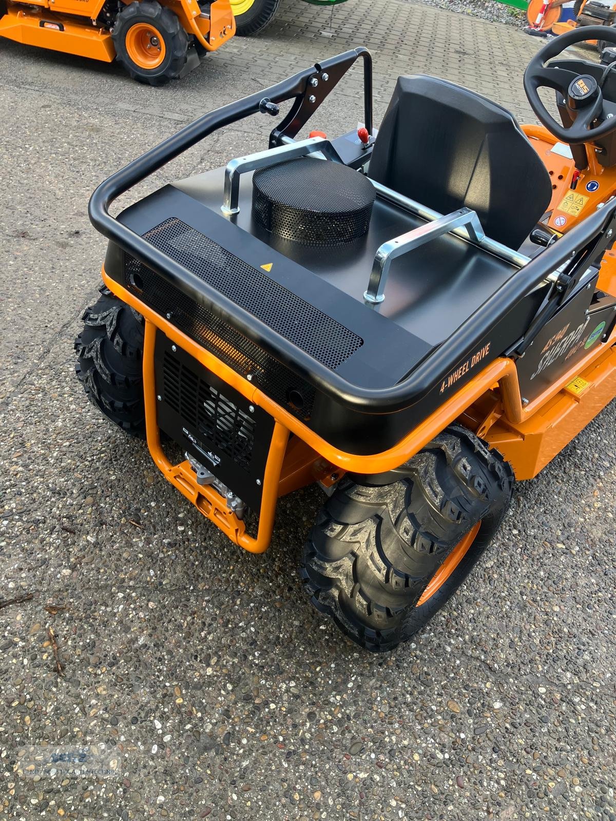 Aufsitzmäher des Typs AS-Motor AS 940 Sherpa XL B&S, Neumaschine in Lindenfels-Glattbach (Bild 5)