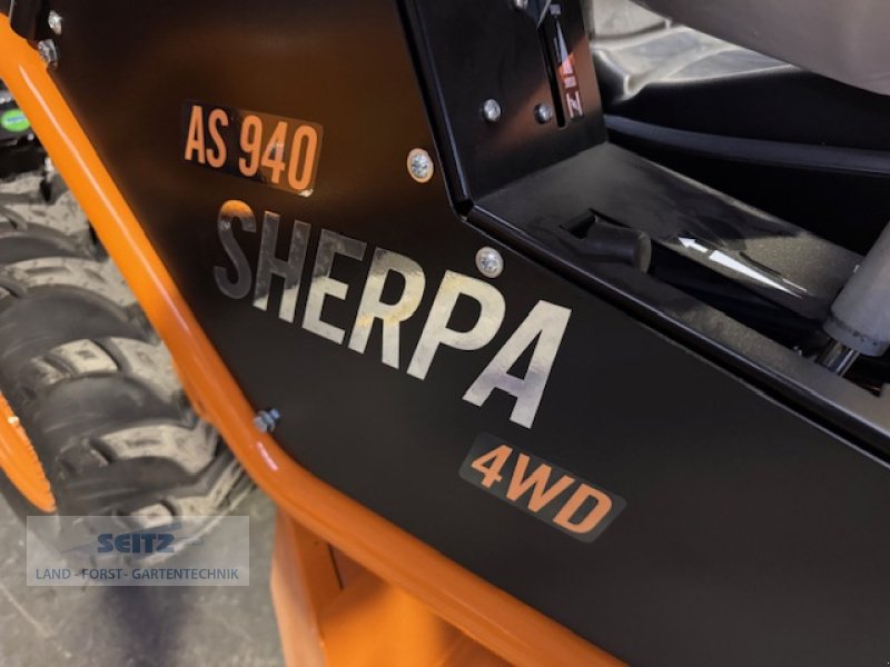 Aufsitzmäher van het type AS-Motor AS 940 Sherpa, Neumaschine in Lindenfels-Glattbach (Foto 2)