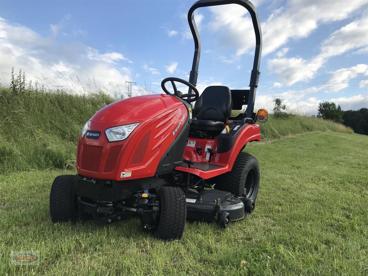 Aufsitzmäher typu Branson 1905 H, Neumaschine v Trochtelfingen (Obrázek 1)