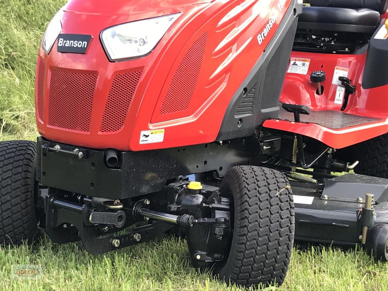 Aufsitzmäher typu Branson 1905 H, Neumaschine v Trochtelfingen (Obrázek 2)