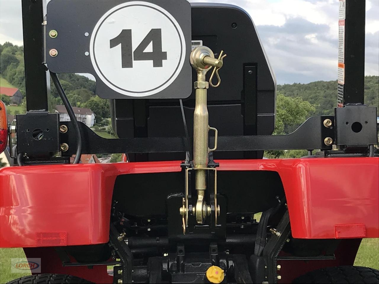 Aufsitzmäher typu Branson 1905 H, Neumaschine v Trochtelfingen (Obrázek 4)