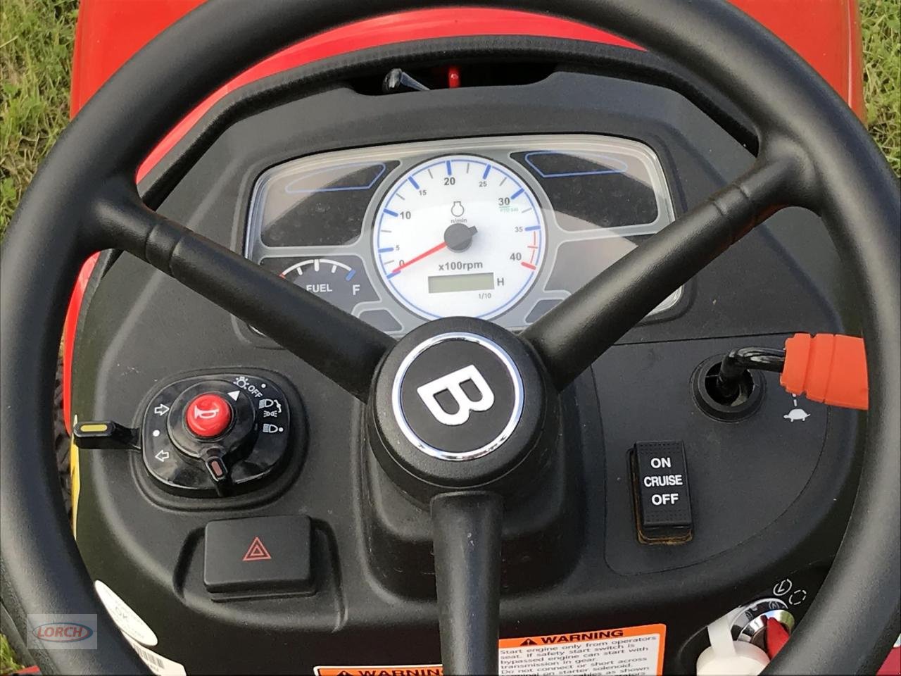 Aufsitzmäher typu Branson 1905 H, Neumaschine v Trochtelfingen (Obrázek 5)