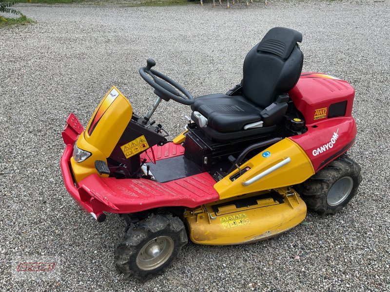 Aufsitzmäher des Typs Canycom CMX 227 H/K, Gebrauchtmaschine in Kößlarn (Bild 1)
