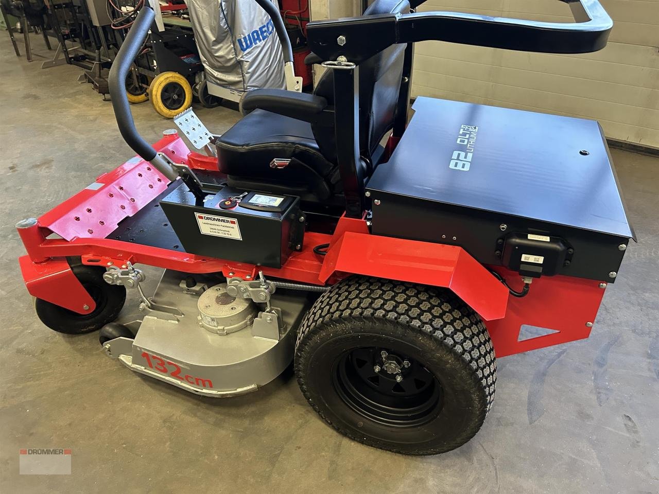 Aufsitzmäher typu Cramer 82ZT132, Gebrauchtmaschine v Schmalfeld (Obrázek 2)