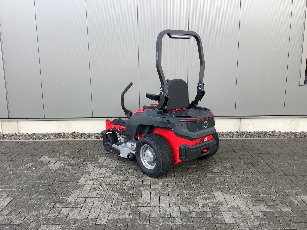 Aufsitzmäher a típus Cramer ZTC122R Elektro, Neumaschine ekkor: Greven (Kép 4)