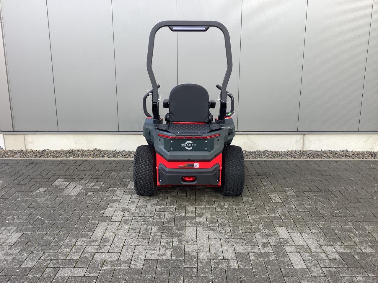 Aufsitzmäher a típus Cramer ZTC122R Elektro, Neumaschine ekkor: Greven (Kép 5)