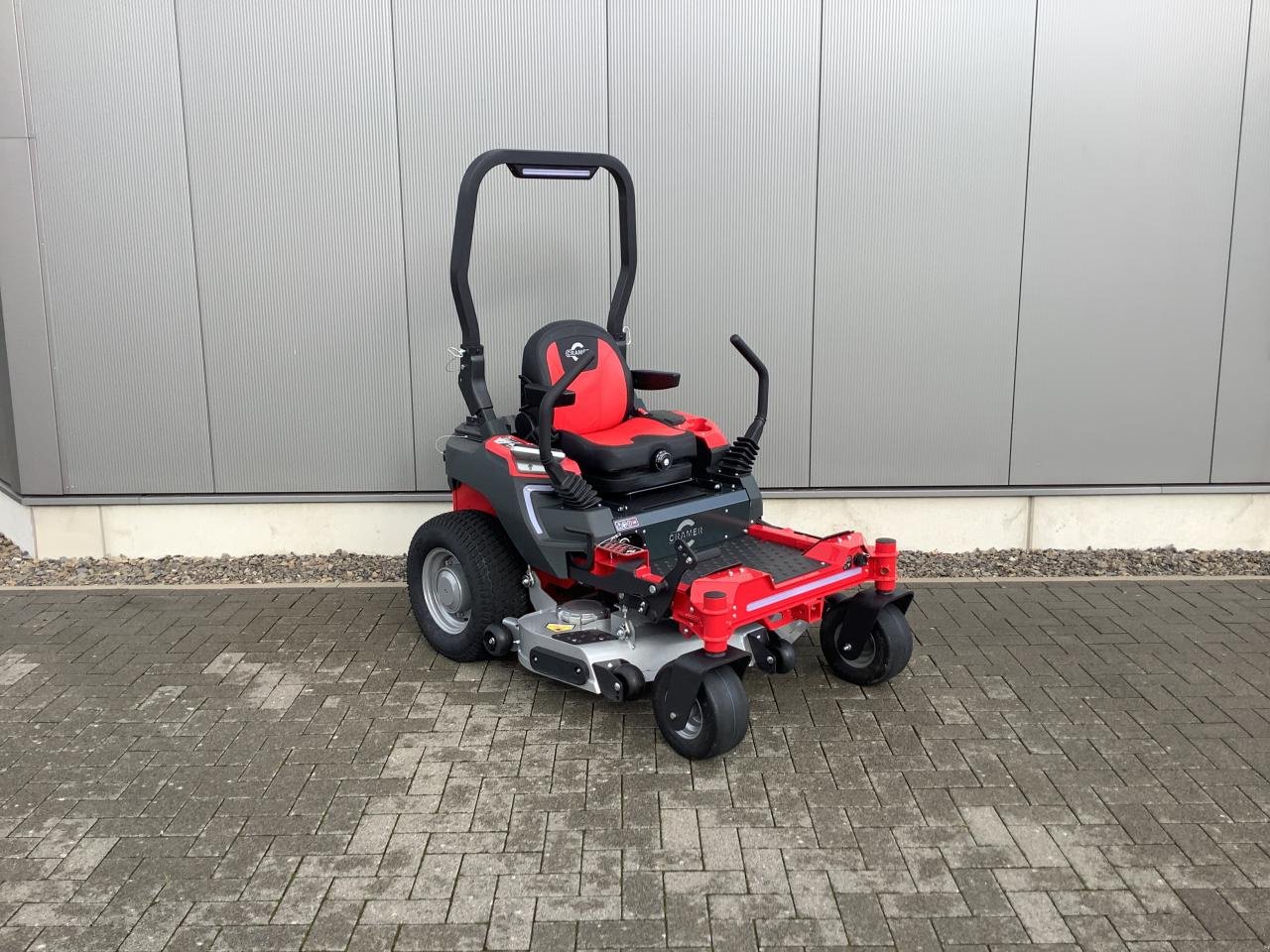 Aufsitzmäher a típus Cramer ZTC122R Elektro, Neumaschine ekkor: Greven (Kép 9)