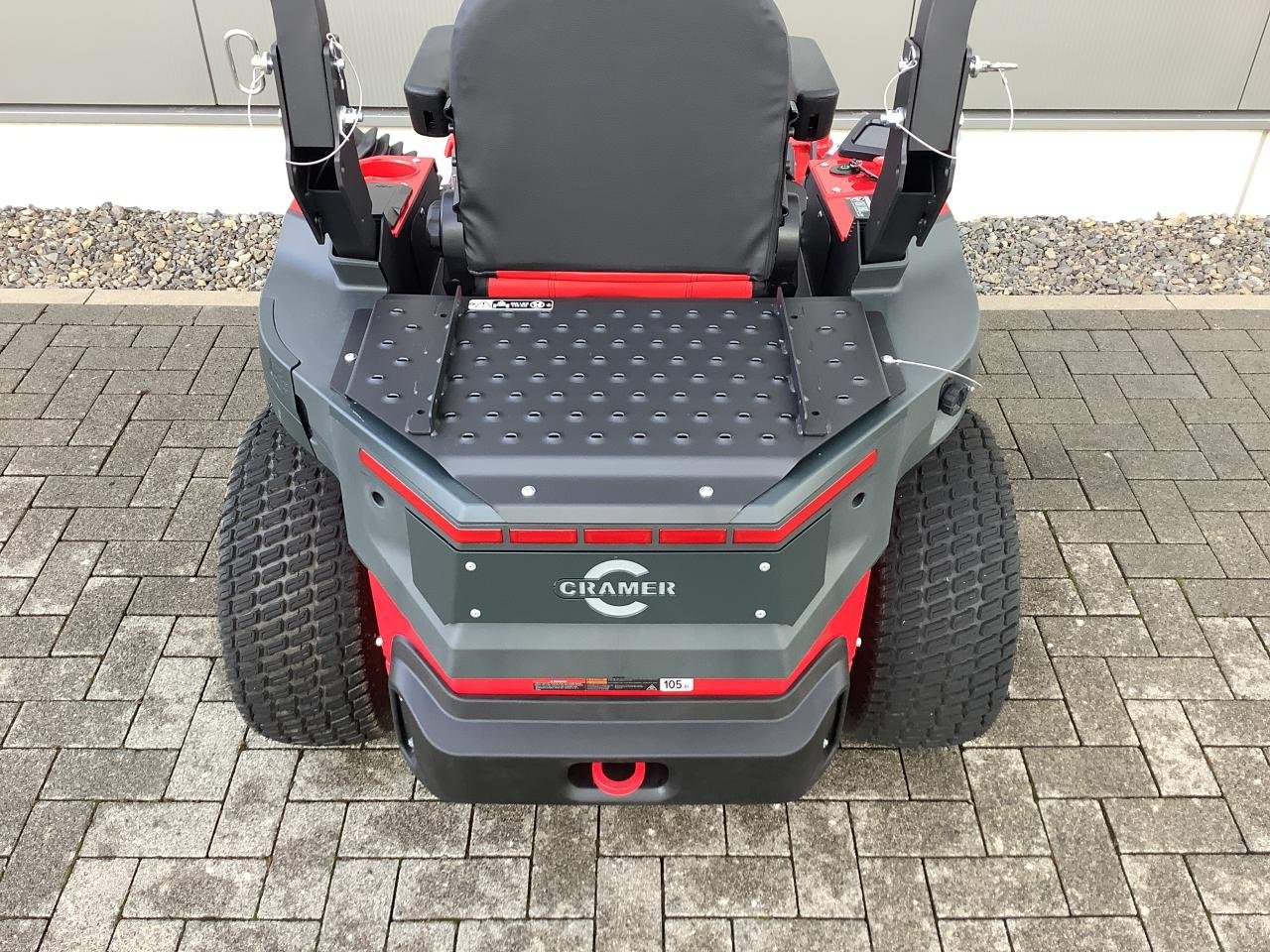 Aufsitzmäher a típus Cramer ZTC122R Elektro, Neumaschine ekkor: Greven (Kép 11)