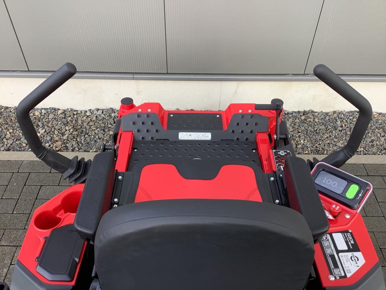 Aufsitzmäher a típus Cramer ZTC122R Elektro, Neumaschine ekkor: Greven (Kép 12)