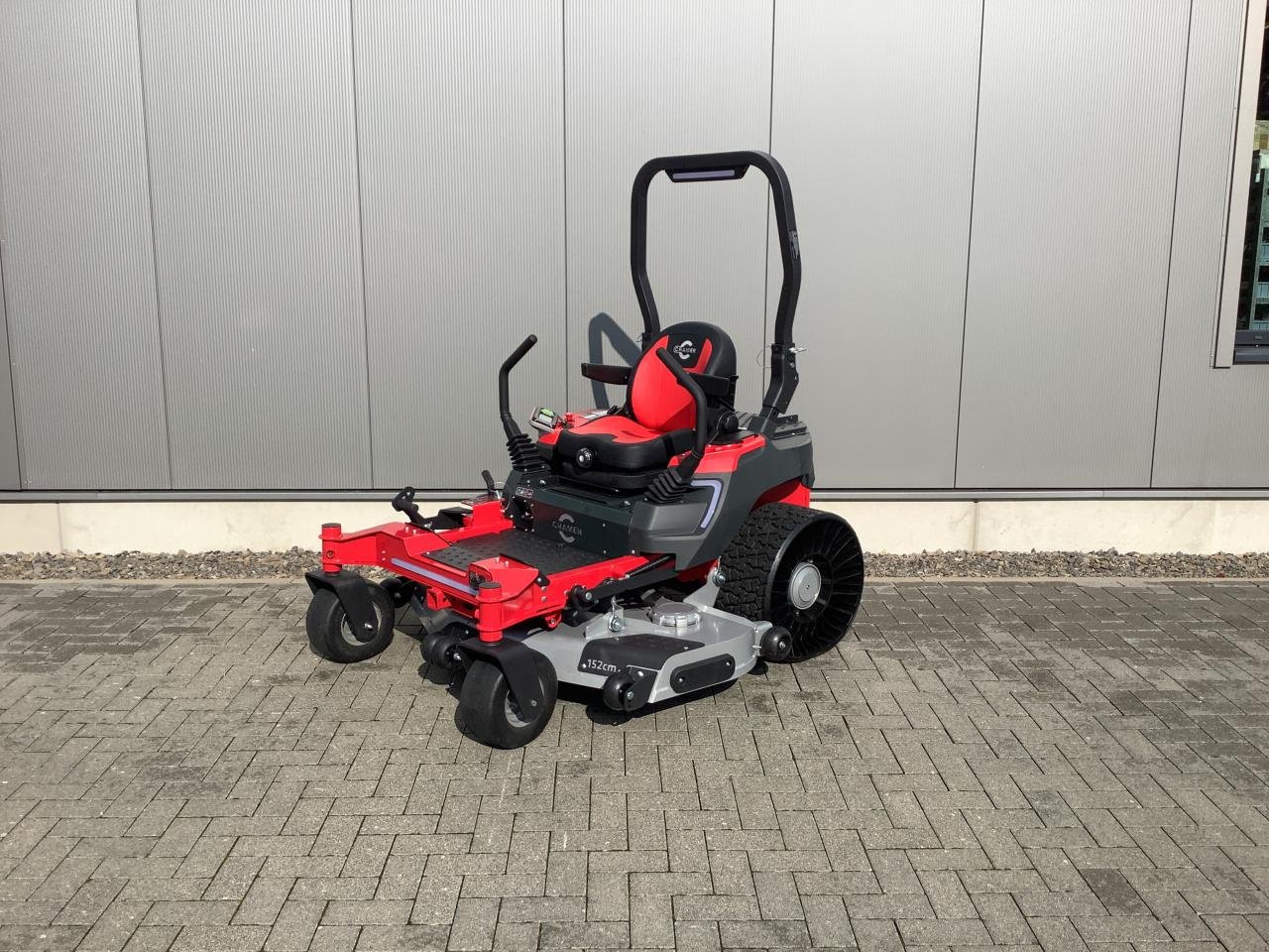 Aufsitzmäher a típus Cramer ZTC152R Elektro, Neumaschine ekkor: Greven (Kép 2)