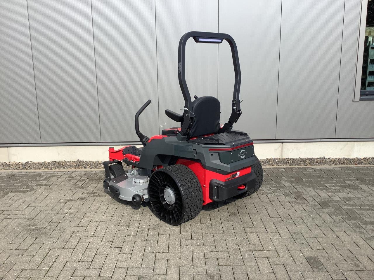 Aufsitzmäher a típus Cramer ZTC152R Elektro, Neumaschine ekkor: Greven (Kép 4)