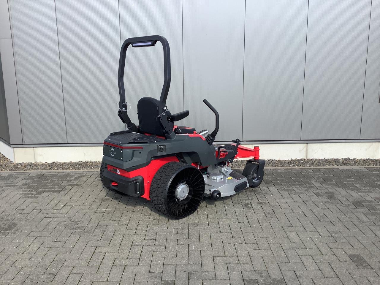 Aufsitzmäher a típus Cramer ZTC152R Elektro, Neumaschine ekkor: Greven (Kép 7)