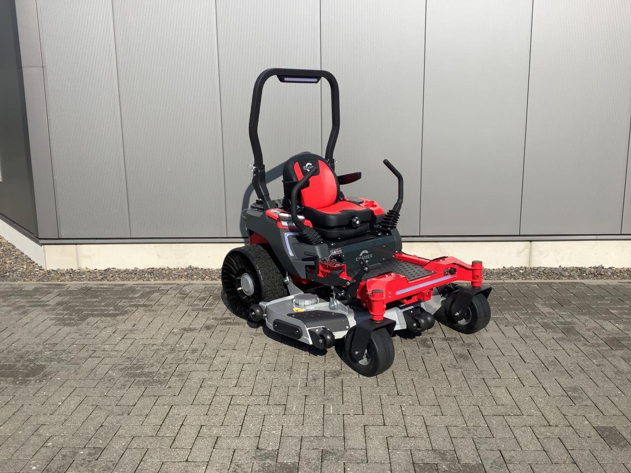 Aufsitzmäher a típus Cramer ZTC152R Elektro, Neumaschine ekkor: Greven (Kép 9)