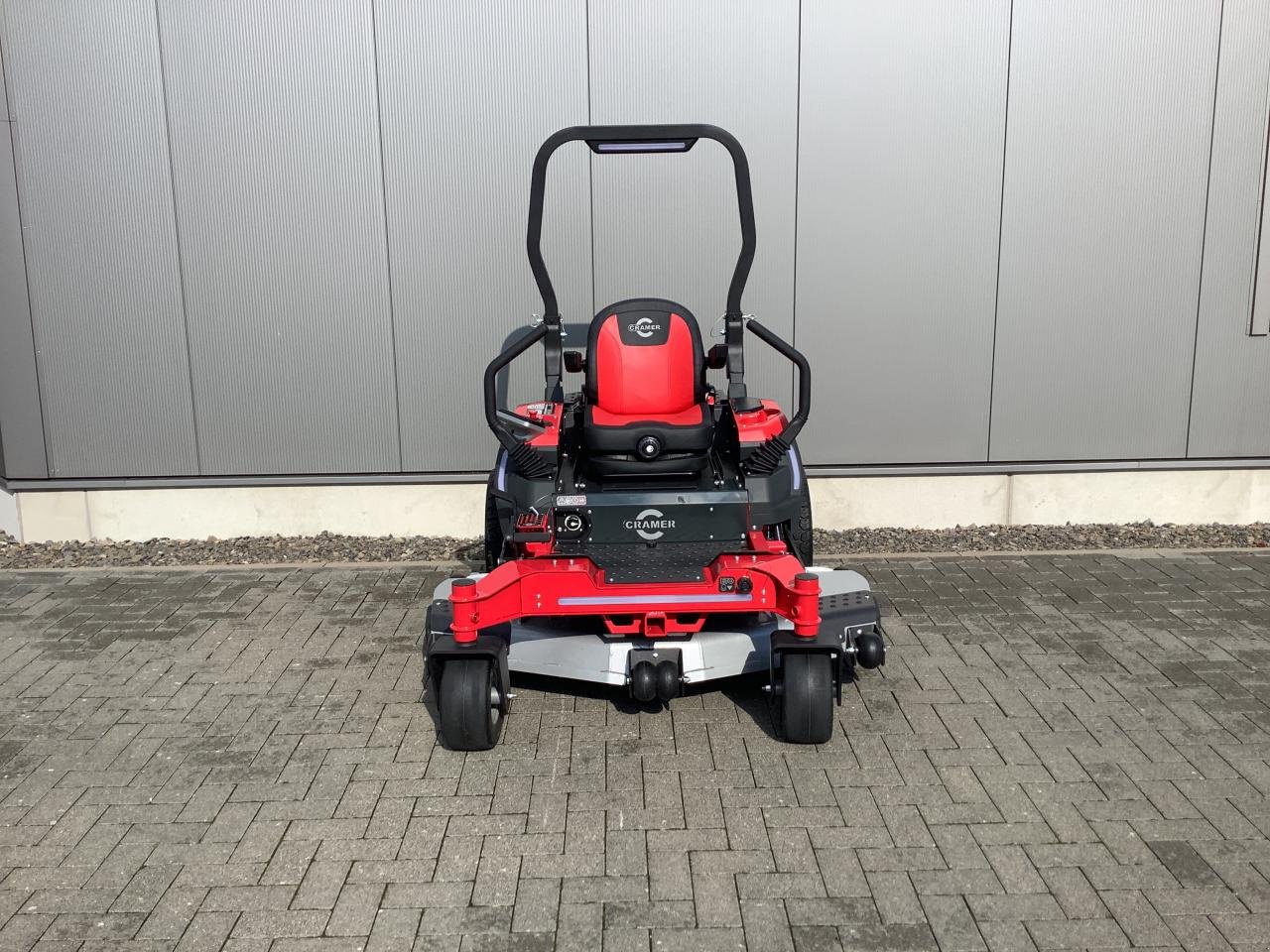 Aufsitzmäher a típus Cramer ZTC152R Elektro, Neumaschine ekkor: Greven (Kép 10)