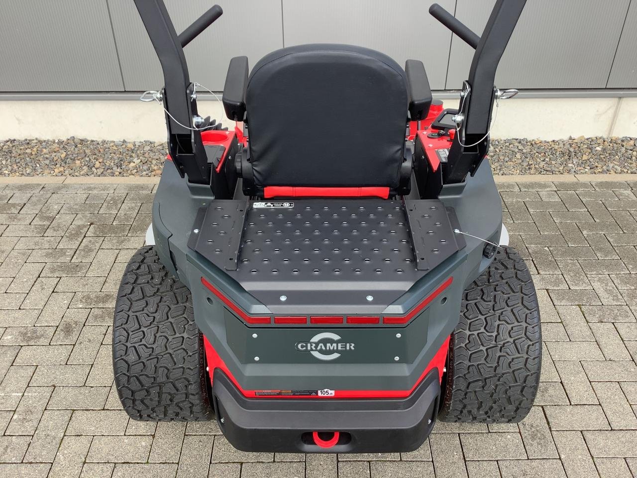 Aufsitzmäher a típus Cramer ZTC152R Elektro, Neumaschine ekkor: Greven (Kép 11)