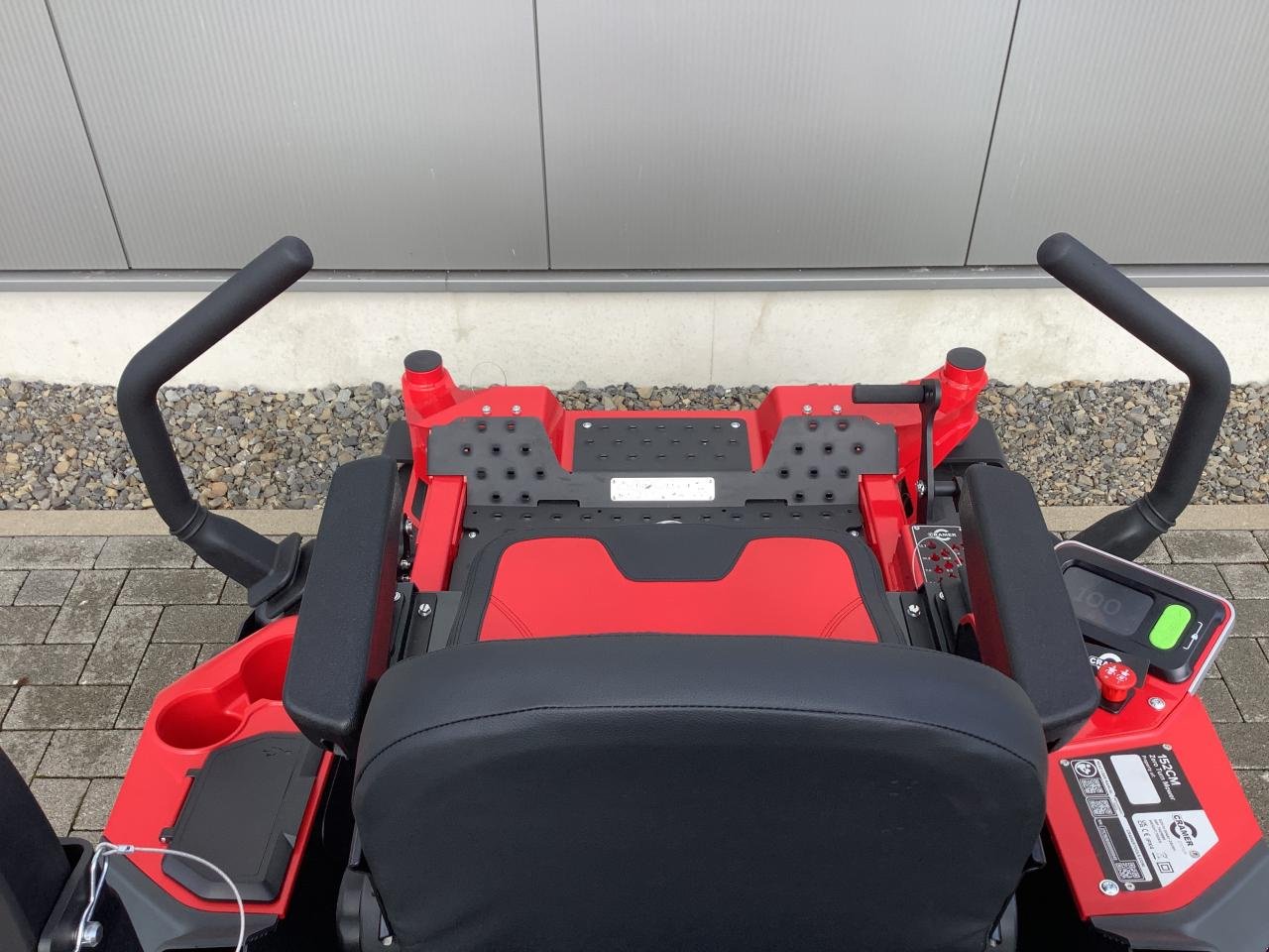 Aufsitzmäher a típus Cramer ZTC152R Elektro, Neumaschine ekkor: Greven (Kép 12)