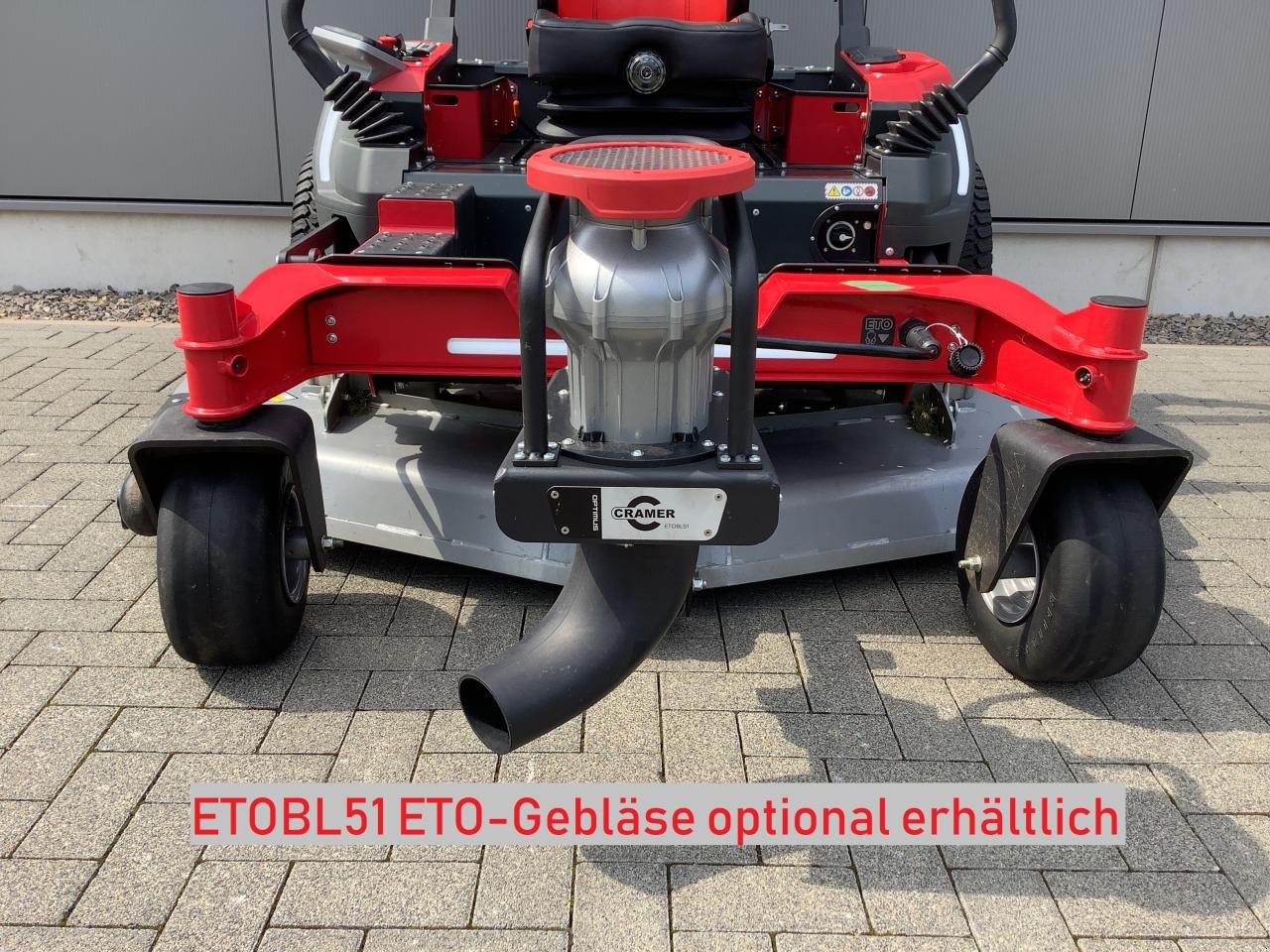 Aufsitzmäher a típus Cramer ZTC152R Elektro, Neumaschine ekkor: Greven (Kép 13)