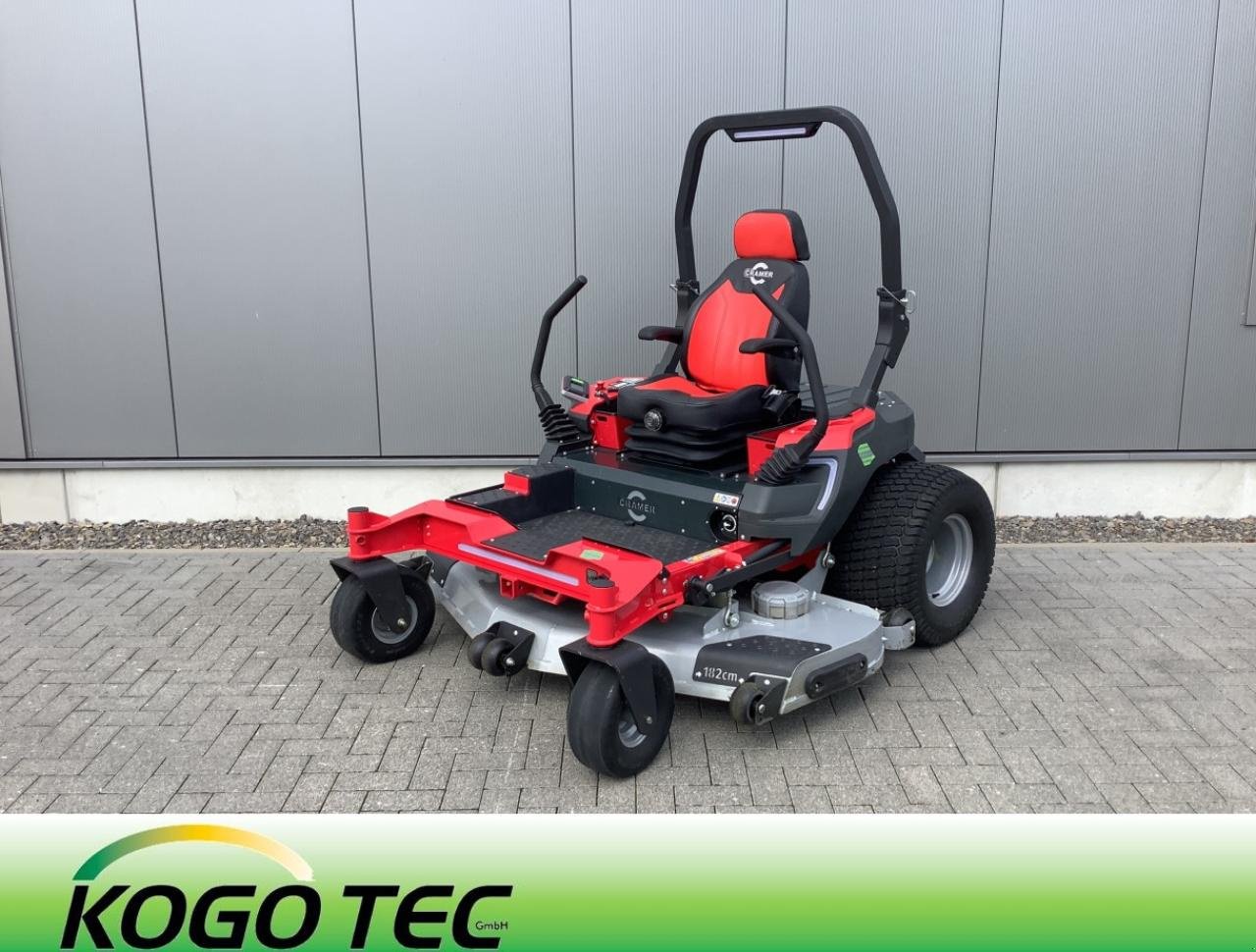 Aufsitzmäher a típus Cramer ZTC182R Elektro, Neumaschine ekkor: Greven (Kép 1)